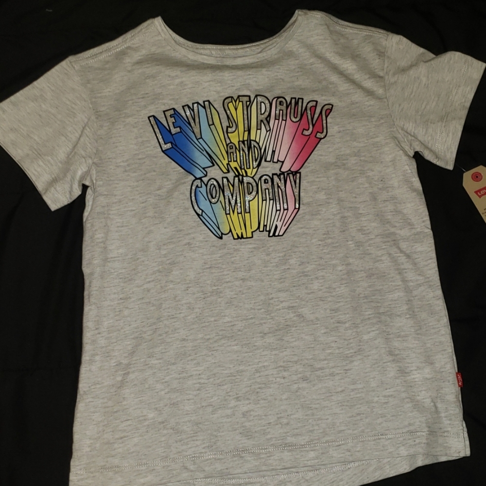 Kids tee shirt levi strauss and company